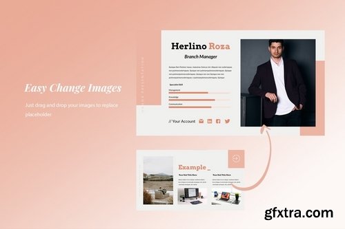 Hanna - Multipurpose Powerpoint Google Slides and Keynote Templates