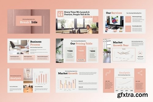 Hanna - Multipurpose Powerpoint Google Slides and Keynote Templates