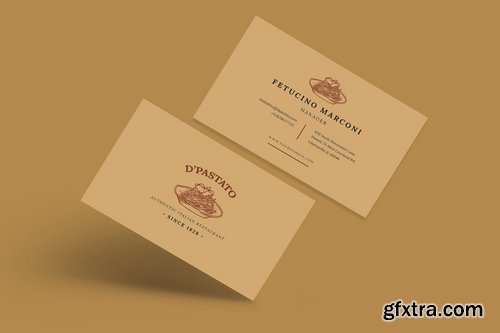 Restaurant Business Card