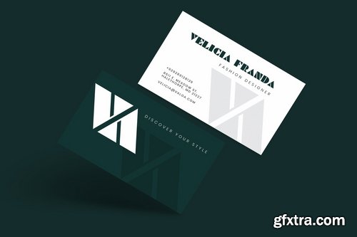 Fashion Agency Business Card