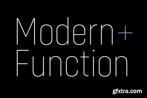 CM - Config Condensed Font Family 3665501