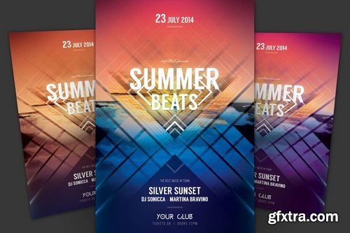 Summer Beats Flyer