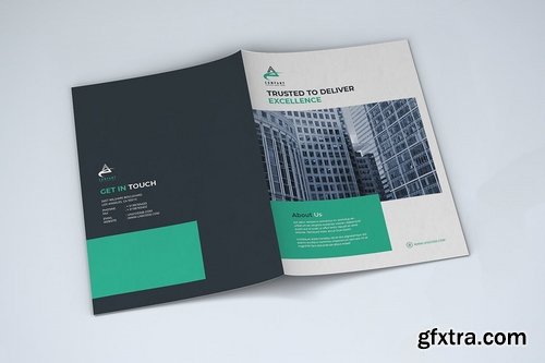 Modern Business Brochure Bi-Fold