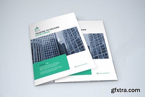 Modern Business Brochure Bi-Fold