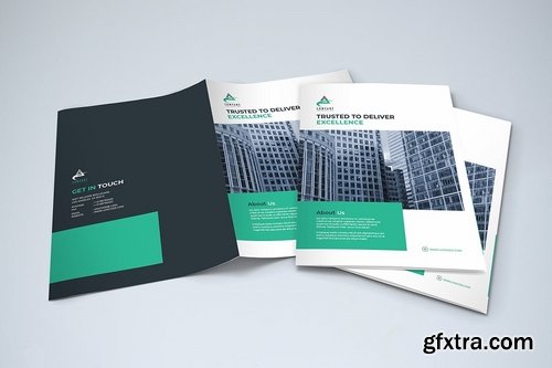 Modern Business Brochure Bi-Fold