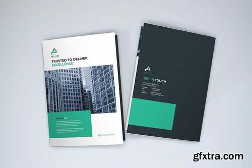 Modern Business Brochure Bi-Fold