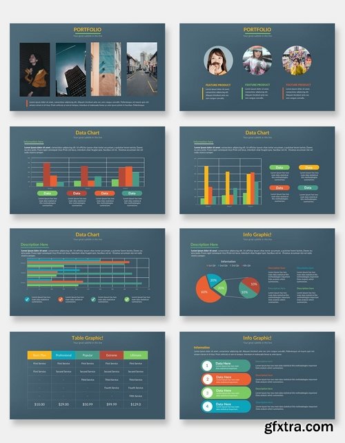 Mockup Powerpoint and Keynote