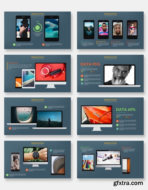 Mockup Powerpoint and Keynote