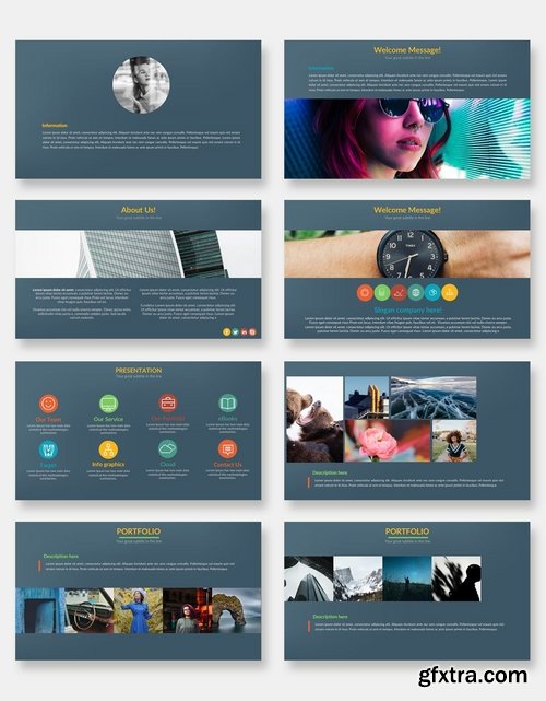 Mockup Powerpoint and Keynote