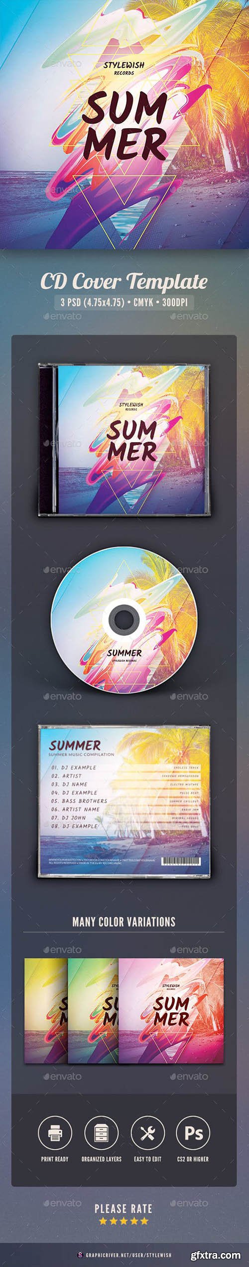 Summer CD Cover Artwork 23466149