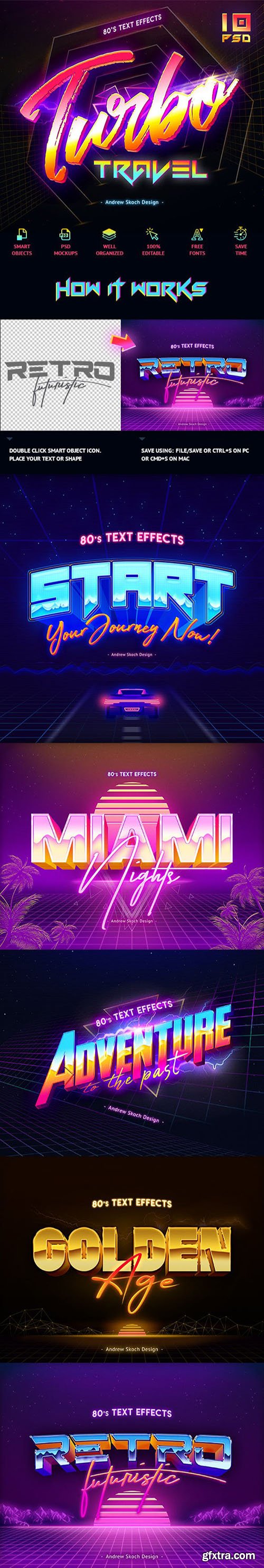 80's Text Effects vol.2 23558050