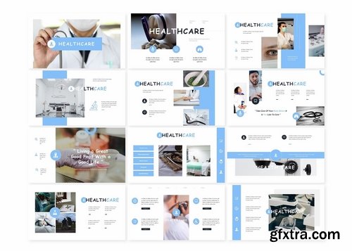 Healthcare - Powerpoint Google Slides and Keynote Templates