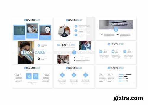 Healthcare - Powerpoint Google Slides and Keynote Templates