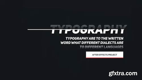 Videohive - Animated Typography - 22471179