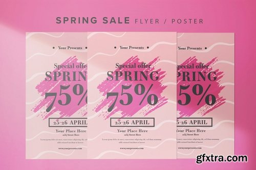 Spring Sale Flyer