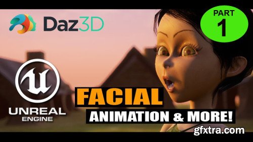 Facial Animation & More In Unreal Engine 4 - 3D Character Animation (Part 1)