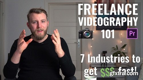 Freelance Videography 101: 7 Amazing Industries for Beginners to make $$ for Videos!