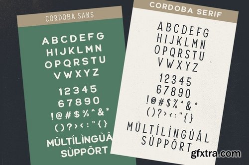 CM - Cordoba - Font Duo (+EXTRA) 3645187