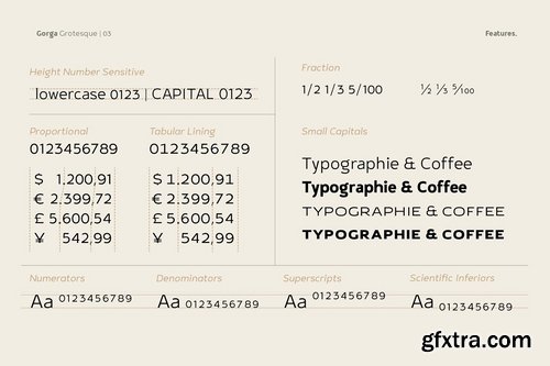 CM - Gorga Grotesque 3668543