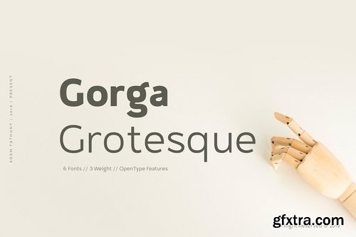 CM - Gorga Grotesque 3668543