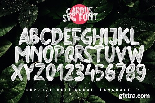 CM - Cardus Brush SVG Font 3672366