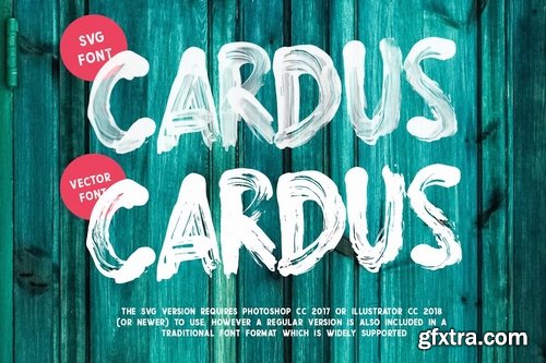 CM - Cardus Brush SVG Font 3672366