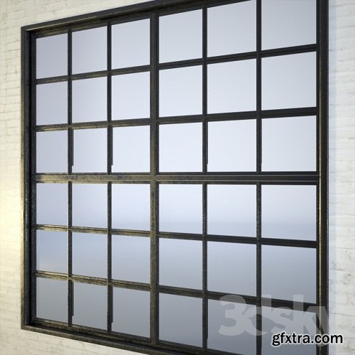 Industrial Factory Windows