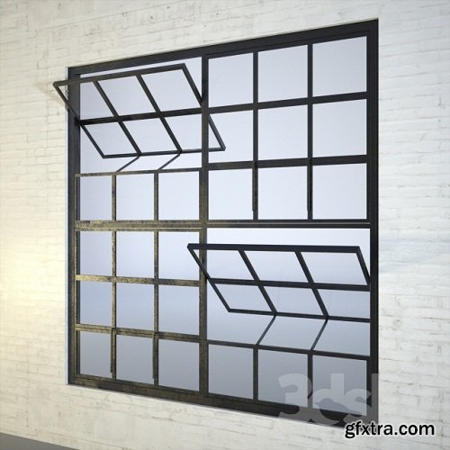 Industrial Factory Windows