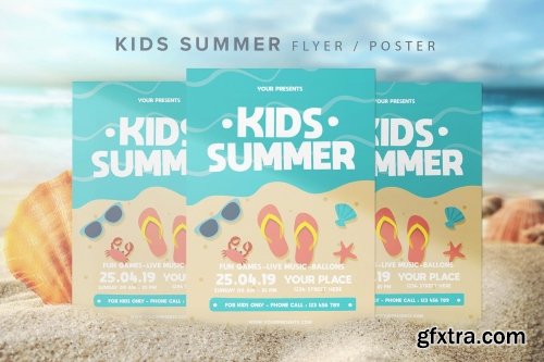 Kids Summer Flyer