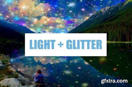 Adding Light and Glitter to Images in Photoshop