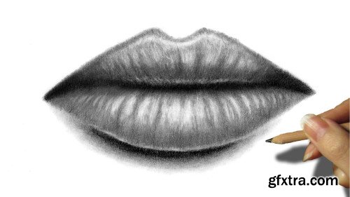 How to Draw Realistic Lips