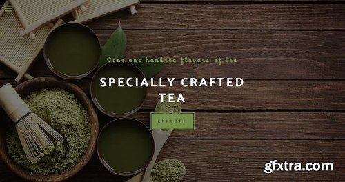 Edit Build a Responsive HTML and CSS Website From Scratch - Tea Station