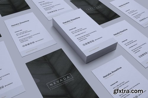 Minimalist Business Card Vol. 22