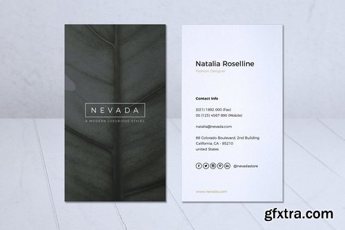 Minimalist Business Card Vol. 22