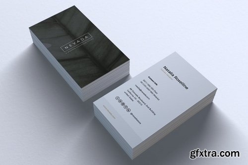 Minimalist Business Card Vol. 22