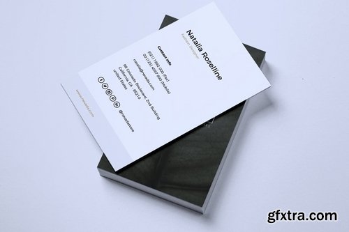 Minimalist Business Card Vol. 22