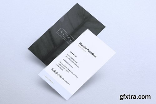 Minimalist Business Card Vol. 22