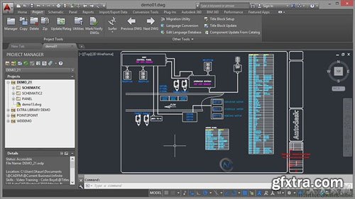 AutoCAD Electrical Advanced and Comprehensive Training