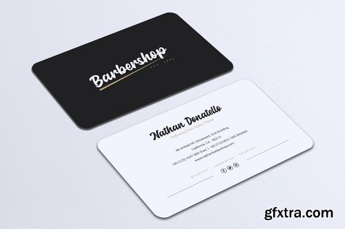 Minimalist Business Card Vol. 21