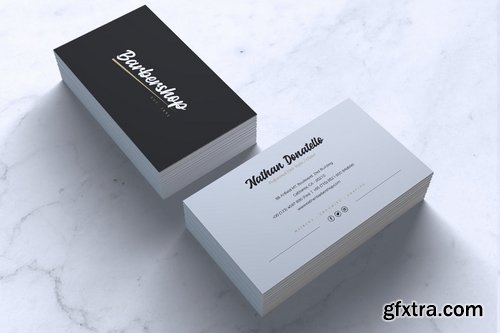 Minimalist Business Card Vol. 21