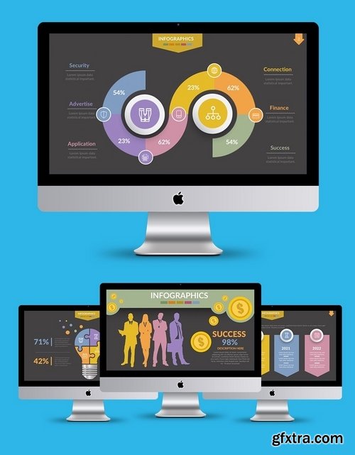 Infographics Powerpoint and Keynote