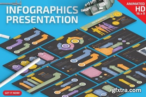 Infographics Powerpoint and Keynote