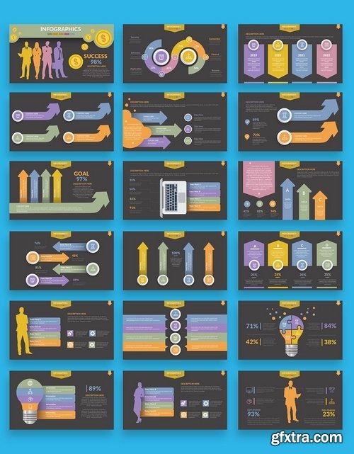 Infographics Powerpoint and Keynote