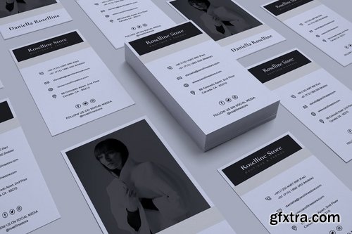 Modern Minimalist Business Card Vol. 05