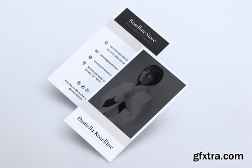 Modern Minimalist Business Card Vol. 05