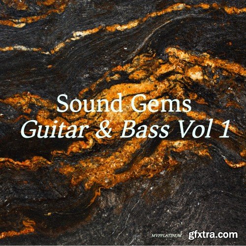 MVP Platinum Sound Gems Guitar and Bass Vol 1 WAV