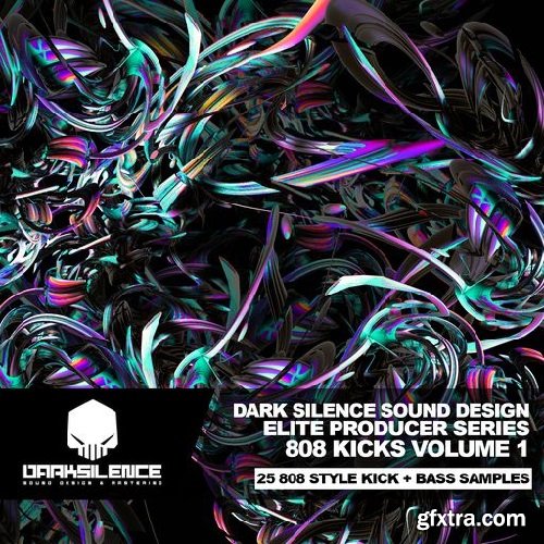 Dark Silence Sound Design 808 Kicks Volume 1 WAV