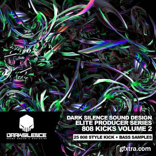 Dark Silence Sound Design 808 Kicks Volume 2 WAV