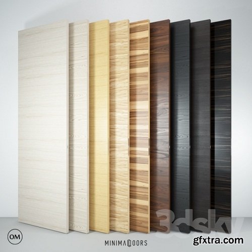 Veneer Doors Minimaldoors