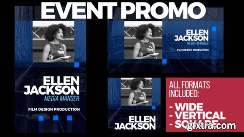 Videohive Corporate Event Promo News Conference 2111443